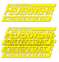 (Bild für) KFZ Aufkleber 4 Stück