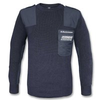 (Bild für) Feuerwehr Strickpullover navy