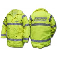 (Bild für) Feuerwehr Sicherheitsjacke neongelb
