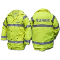 (Bild für) Sicherheitsjacke neongelb