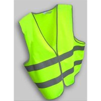 (Bild für) Warnweste mit Tasche