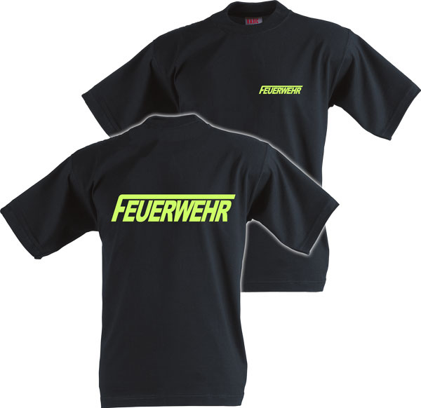 Feuerwehr T-Shirt, Polo, Sweater etc. (simple)